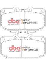 Cargar imagen en el visor de la galería, DBA 06-07 Subaru WRX XP650 Pastillas de freno delanteras
