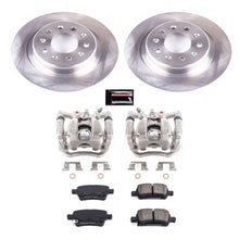 Cargar imagen en el visor de la galería, Power Stop 17-19 Buick LaCrosse Rear Autospecialty Brake Kit w/Calipers