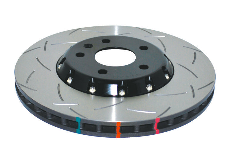 DBA 13-14 Chevy Corvette Z7 / Z51 - Incluye sombrero negro con rotor ranurado Stingray T3 serie 5000 - Delantero