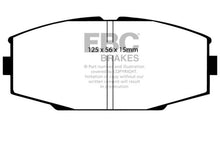 Cargar imagen en el visor de la galería, EBC 86-92 Toyota Supra 2.8 Ultimax2 Front Brake Pads