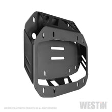 Cargar imagen en el visor de la galería, Westin 18-19 Jeep Wrangler JL WJ2 Spare Tire Relocator - Textured Black