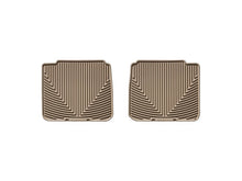 Cargar imagen en el visor de la galería, WeatherTech 06-10 Lexus GS Rear Rubber Mats - Tan