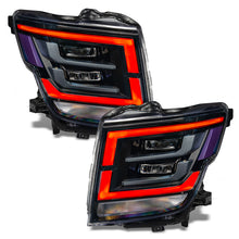 Cargar imagen en el visor de la galería, Oracle 21-22 Nissan Titan RGB+W Headlight DRL Upgrade - ColorSHIFT w/ 2.0 Controller SEE WARRANTY