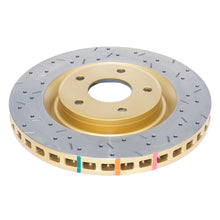 Cargar imagen en el visor de la galería, DBA 97-04 Corvette C5/C6 Rotor delantero perforado y ranurado serie 4000