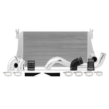 Cargar imagen en el visor de la galería, Mishimoto 06-10 Chevy 6.6L Duramax Intercooler Kit con tubos (plata)