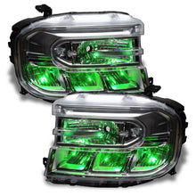 Cargar imagen en el visor de la galería, Oracle 2022 Ford Maverick RGB Headlight Demon Eye Kit - ColorSHIFT w/BC1 Controller SEE WARRANTY