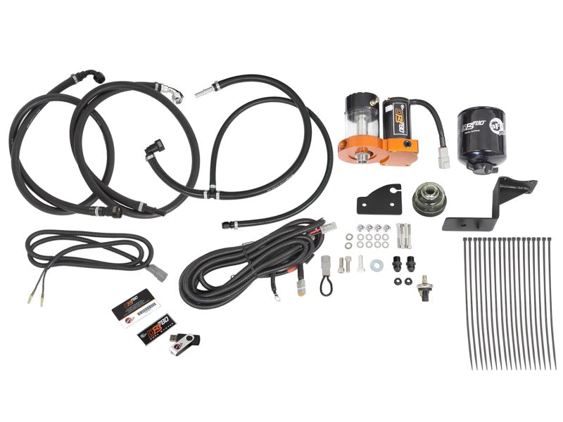 Bomba de combustible aFe DFS780 PRO 2017 Ford Diesel Trucks V8-6.7L (td) Boost activado 8-10PSI
