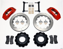 Load image into Gallery viewer, Wilwood TC6R Front Kit 16.00in Red 1999-2010 GM H2 Truck/SUV 2500