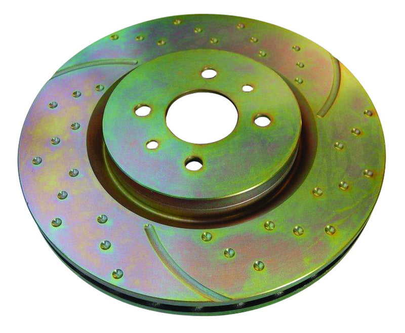 EBC 13-14 Ford Mustang 3.7 (A/T+Performance Pkg) GD Sport Front Rotors