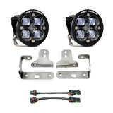 Baja Designs 18+ Wrangler JL Rubicon Sport/Sport-S Kit de luz antiniebla y bolsillo antiniebla