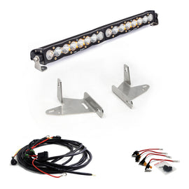 Baja Designs 2018+ Subaru WRX STI S8 Series Kit de barra de luz LED con rejilla de 20 pulgadas