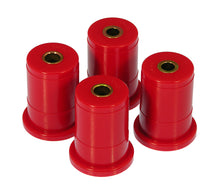 Cargar imagen en el visor de la galería, Prothane 99-04 Chevy Cobra IRS Subframe Bushings - Red