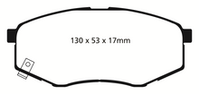 Cargar imagen en el visor de la galería, EBC 10-15 Hyundai Tucson 2.0 FWD Pastillas de freno delanteras Greenstuff