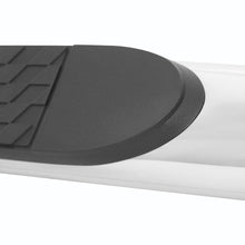 Cargar imagen en el visor de la galería, Westin 2014-2018 Chevy Silverado 1500 Dbl Cab (Body Mount) Platinum 4 Oval Nerf Step Bars - SS
