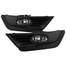 Cargar imagen en el visor de la galería, Spyder 17-18 Honda CRV OEM Fog Lights w/Switch &amp; Cover - Clear (FL-HCRV2017-T-C)
