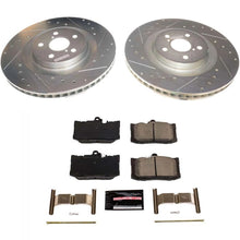 Load image into Gallery viewer, Power Stop 13-19 Lexus GS350 Front Z23 Evolution Sport Brake Kit