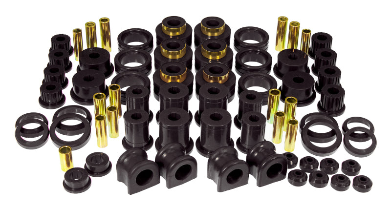 Prothane 94-01 Dodge Ram 4wd Diesel/V10 Kit total - Negro