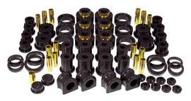 Prothane 94-01 Dodge Ram 4wd Diesel/V10 Kit total - Negro