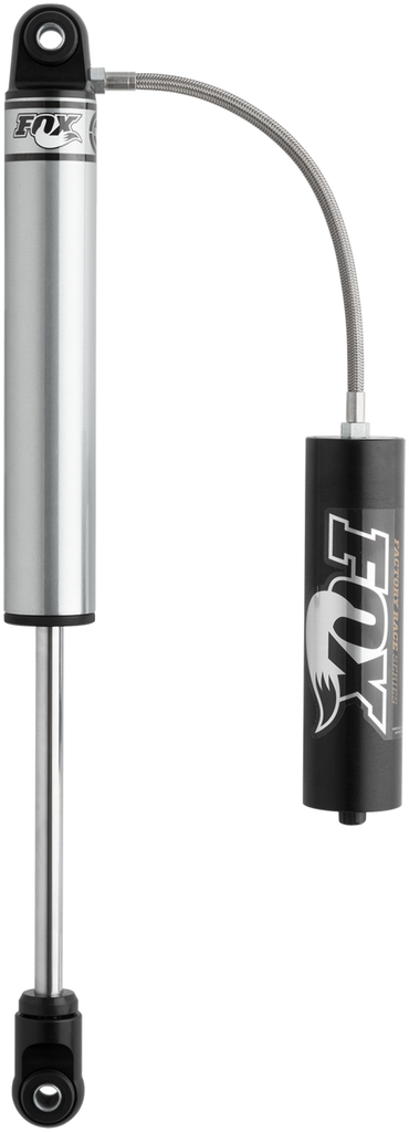 Resolución remota Fox 2.0 Factory Series de 8,5 pulgadas Smooth Bdy. Amortiguador con ojal Hrglss Eje de 5/8 pulg. (30/75) - Negro