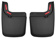 Cargar imagen en el visor de la galería, Husky Liners 17 Ford F-250 Super Duty / F-350 Super Duty Rear Mud Guards (w/ Flares) Black