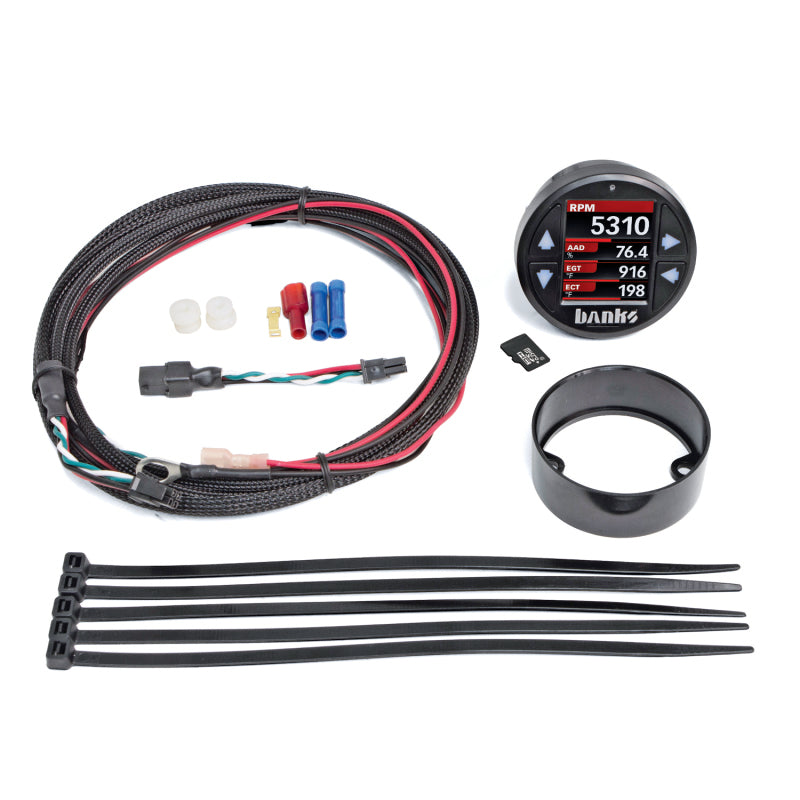 Los bancos alimentan iDash 1.8 DataMonster Aftermarket CAN ECU independiente