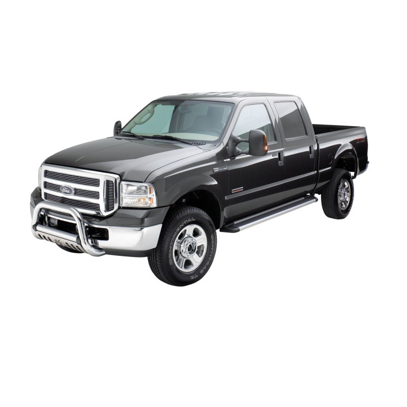 Westin 1999-2016 Ford F-250/350 Crew Cab Kit de montaje para estribo, color negro