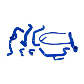 Mishimoto 95-98 Volkswagen Golf VR6 Kit de manguera de silicona azul