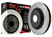 Cargar imagen en el visor de la galería, DBA 2020+ Chevrolet Corvette C8 J55 Z51 Rotor delantero ranurado serie 4000