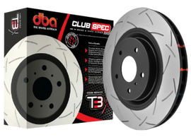 DBA 2020+ Chevrolet Corvette C8 J55 Z51 Rotor delantero ranurado serie 4000