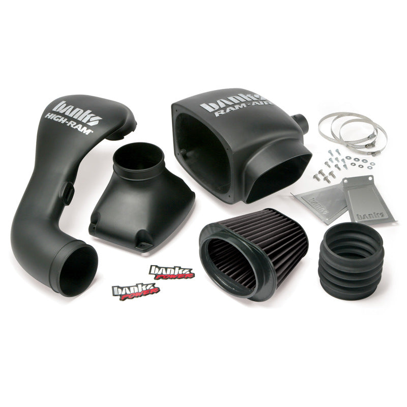 Banks Power 04-08 Ford 5.4L F-150 Sistema de admisión de aire Ram - Filtro seco