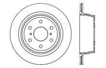 Cargar imagen en el visor de la galería, StopTech Drilled Sport Brake Rotor