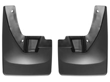 Cargar imagen en el visor de la galería, WeatherTech 09+ Dodge Ram 1500 Faldillas guardabarros sin perforación - Negro