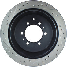 Cargar imagen en el visor de la galería, StopTech Slotted &amp; Drilled Sport Brake Rotor