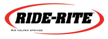 Cargar imagen en el visor de la galería, Firestone Ride-Rite Resorte auxiliar de aire de repuesto trasero 267CZ 1.5 (W217607703)