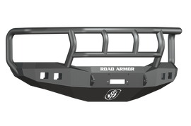 Road Armor 06-08 Dodge 1500 Stealth parachoques delantero con protector Titan II - Tex Blk
