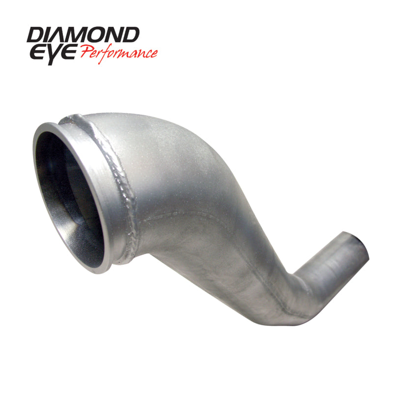 Diamond Eye DWNP 4in TB SGL HX40 BRIDA TURBO DIRECTA AL DODGE 5.9L 2500/3500 94-02