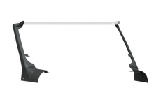 Cargar imagen en el visor de la galería, Road Armor 18-20 Jeep Wrangler JL Stealth A-Pillar Soportes de luz 51.5 pulgadas con soporte inferior - Tex Blk