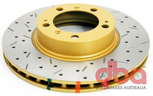 Cargar imagen en el visor de la galería, DBA Porsche 911/Boxster/Cayman Front Drilled &amp; Slotted 4000 Series Rotor