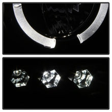 Cargar imagen en el visor de la galería, Spyder Dodge Ram 1500 02-05 03-05 Projector Headlights LED Halo LED Blk Smke PRO-YD-DR02-HL-BSM