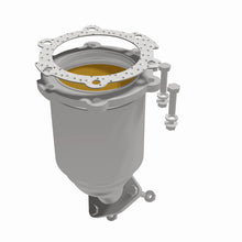 Cargar imagen en el visor de la galería, MagnaFlow Conv Direct Fit OEM 04-06 Nissan Altima 3.5L Close Coupled