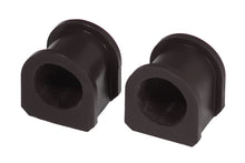 Cargar imagen en el visor de la galería, Prothane 79-04 Bujes de barra estabilizadora delantera Ford Mustang - 1 5/16 pulgadas - Negro