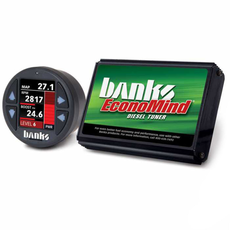 Banks Power 07-10 Chevy/GMC 2500/3500 6.6L LMM Economind Diesel Tuner con Banks iDash-1.8