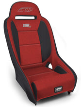Cargar imagen en el visor de la galería, PRP Comp Elite Suspension Seat- Red/Black
