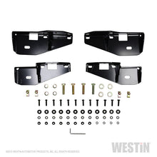 Cargar imagen en el visor de la galería, Westin 18-22 Jeep Wrangler JLU 4dr Platinum 4 Oval Nerf Step Bars - Tex. Blk