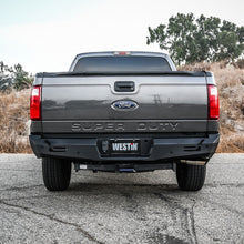 Cargar imagen en el visor de la galería, Westin 11-16 Ford F-250/350/450/550 Super Duty Pro-Series Rear Bumper - Textured Black