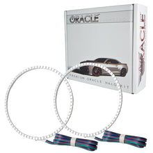 Load image into Gallery viewer, Oracle Ford Mustang 10-12 LED Fog Halo Kit - V6 Grille Fogs - ColorSHIFT SEE WARRANTY