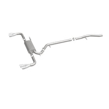 Cargar imagen en el visor de la galería, MagnaFlow 15-17 GMC Terrain V6 3.6L 409SS Cat-Back Exhaust Quad Split Rear with 3in Polished Tips