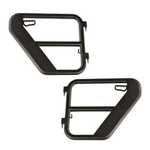 Cargar imagen en el visor de la galería, Rugged Ridge Fortis Rear Tube Doors 18-20 Jeep JL / 2020 JT