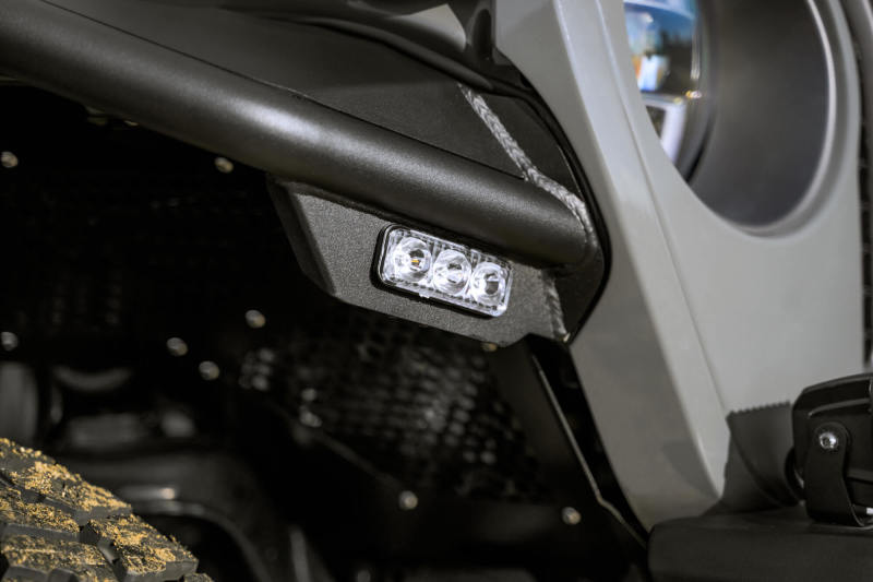 Guardabarros de tubo DV8 Offroad 18-23 Jeep Wrangler JL Spec Series