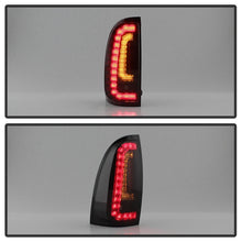Cargar imagen en el visor de la galería, Spyder 05-15 Toyota Tacoma LED Tail Lights (Not Compatible w/OEM LEDS) - Smoke ALT-YD-TT05V2-LB-BSM